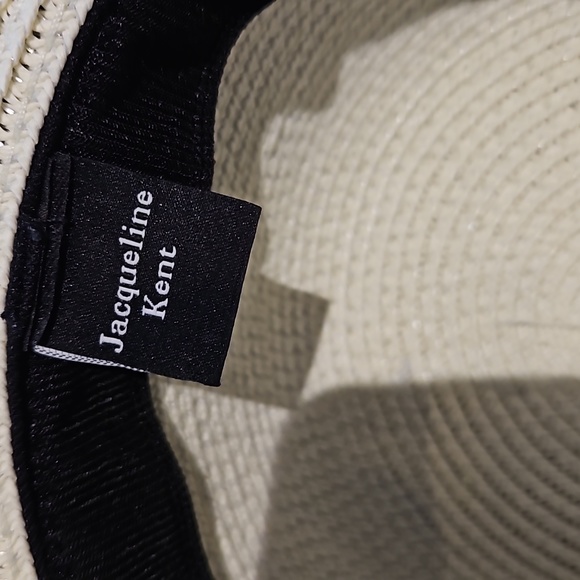 Ladies wide brim straw hat - Picture 6 of 6